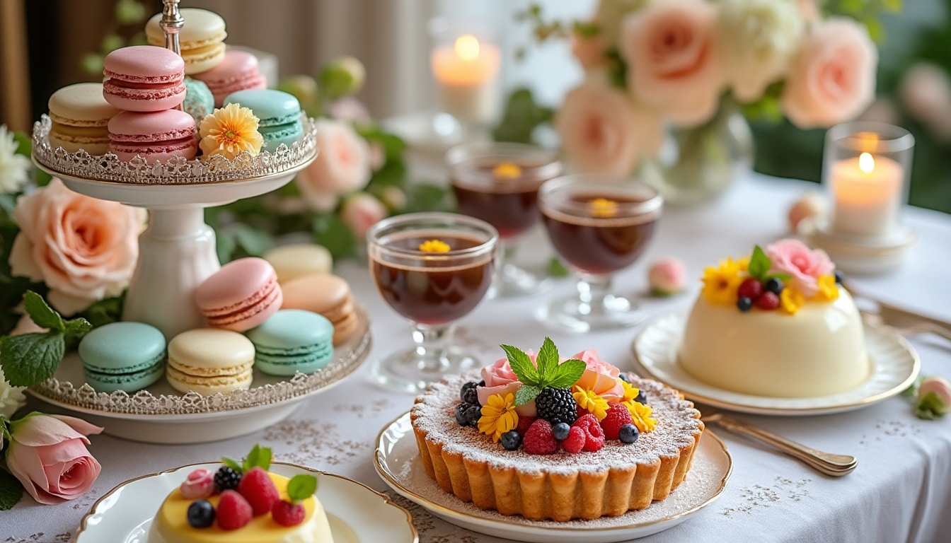 découvrez des recettes de desserts simples et élégants qui impressionneront vos invités lors de vos dîners. des créations délicates alliant simplicité et sophistication pour ravir les papilles et élever votre art culinaire.