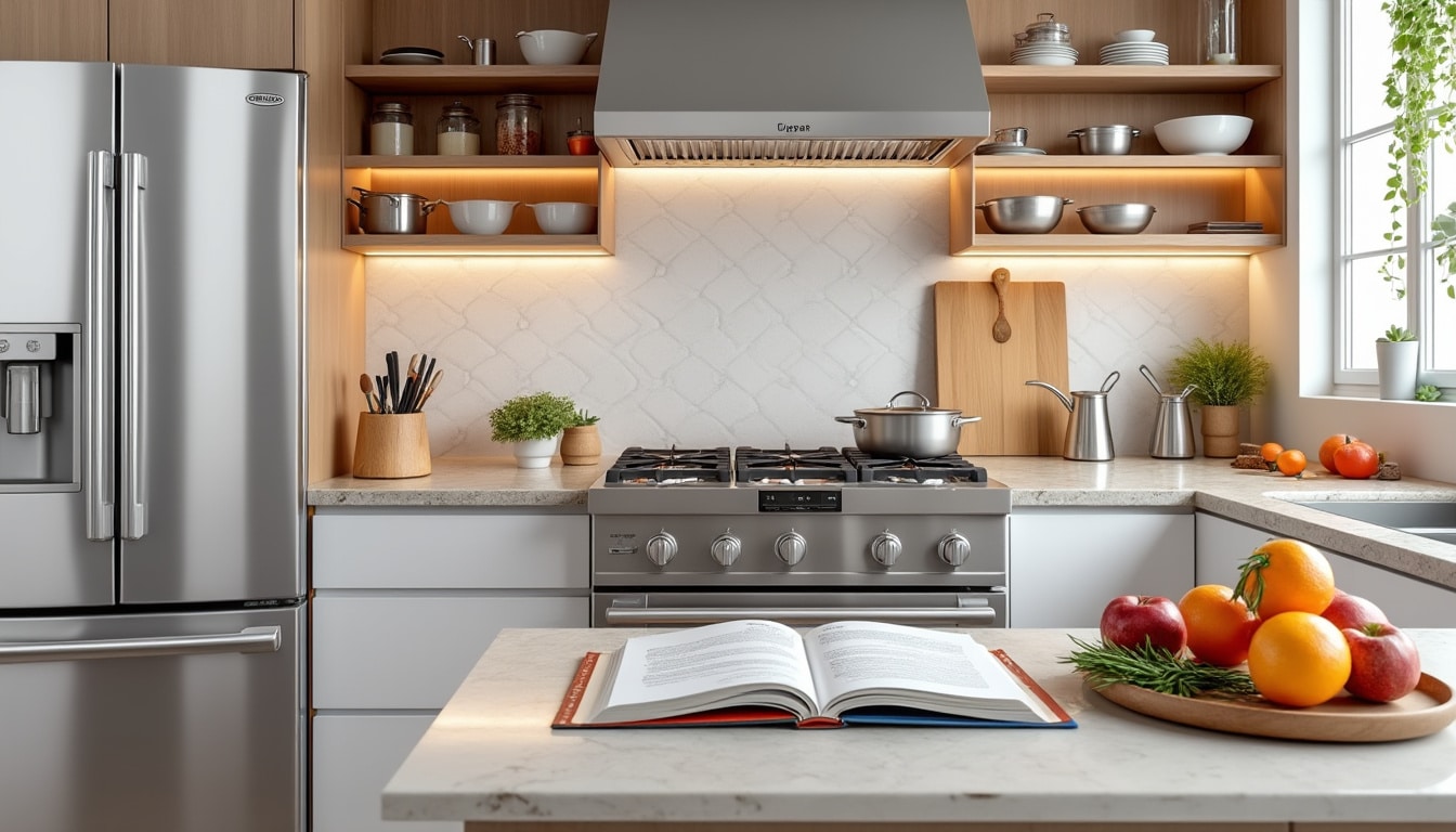 découvrez les essentiels pour transformer votre cuisine en un espace fonctionnel et agréable. ce guide pratique vous présente les outils et équipements indispensables pour cuisiner avec efficacité et plaisir.