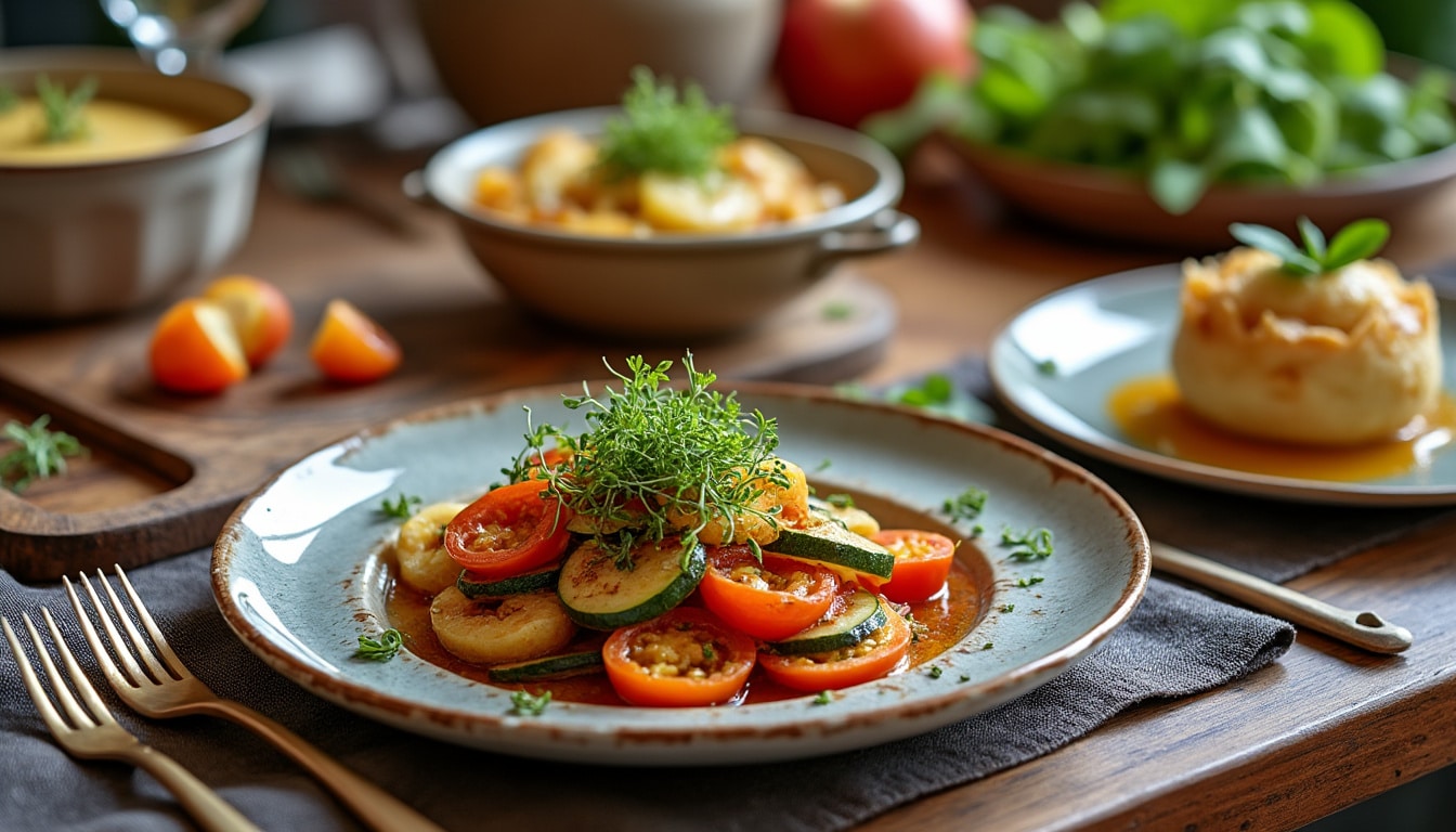 découvrez comment les recettes traditionnelles de grand-mère sont réinventées dans notre article 'les plats de grand-mère modernisés'. embarquez pour un voyage culinaire à travers le temps, où saveurs d'antan rencontrent créativité contemporaine, tout en savourant des plats réconfortants qui éveillent des souvenirs nostalgiques.